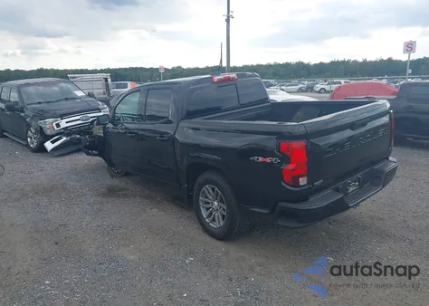 2024 Chevrolet Colorado 4Wd Lt from USA, damaged, VIN 1GCGTCEC2R1234769